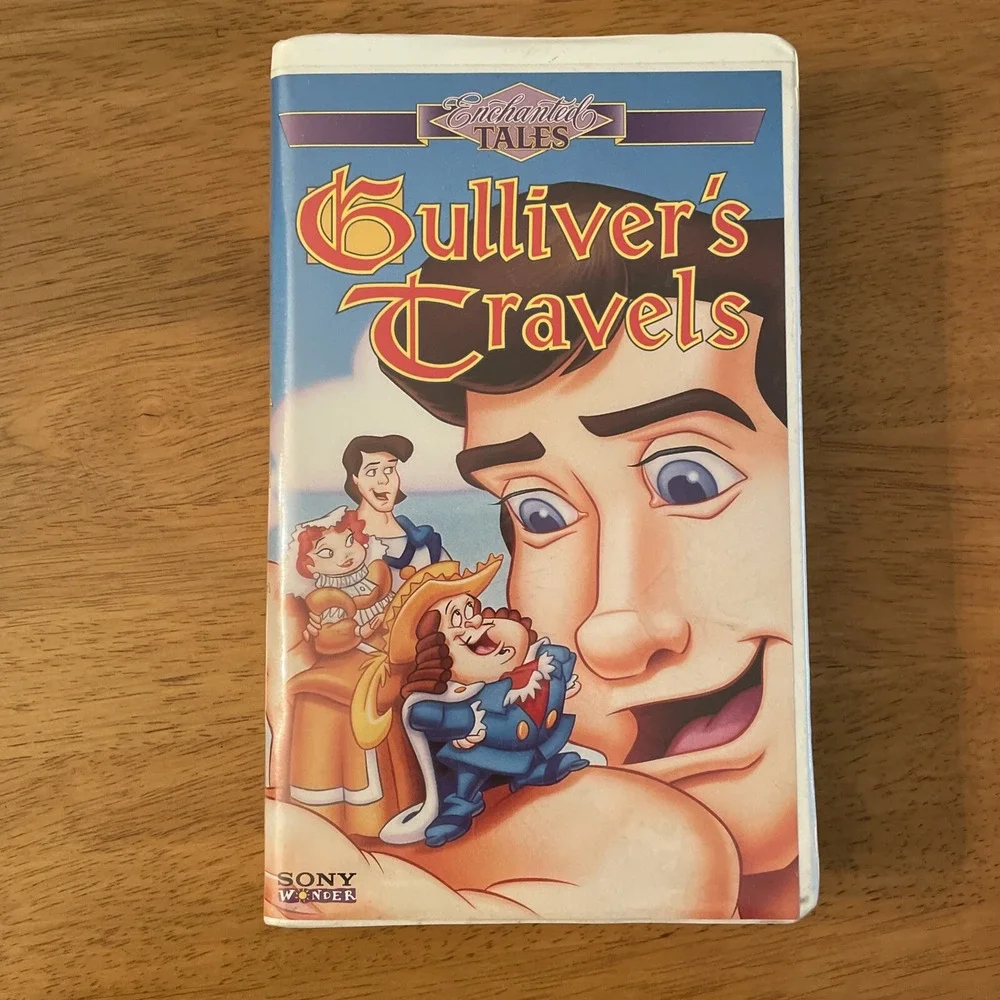Enchanted Tales - Gulliver's Travels  VHS Sony Wonder